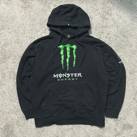 Y2K Monster Energy Hoodie - Picture 1 of 3